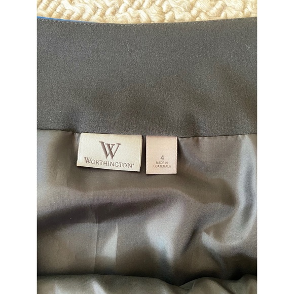 Worthington Color Block Skirt - 4 - Picture 4 of 4